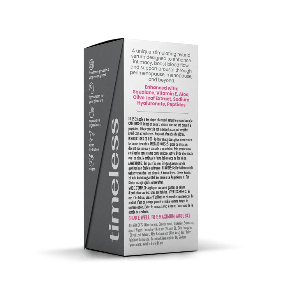 Simply Timeless Arousal Stimulating Hybrid Serum – 1 Oz Lubricant Serum
