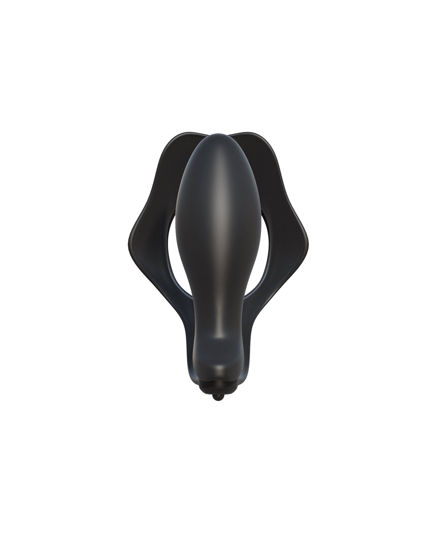 Fantasy Silicone Rock Hard Ass Gasm Performance C-Ring Black
