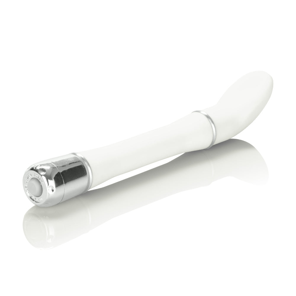 Lulu Satin Scoop White Personal Massager Vibrator