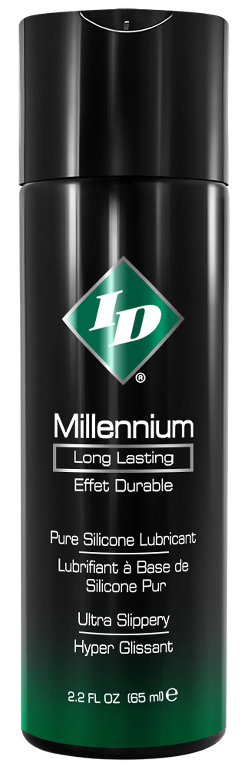 ID Millennium Silicone Lubricant 2.2 Oz – Long-Lasting Silicone Lubricant
