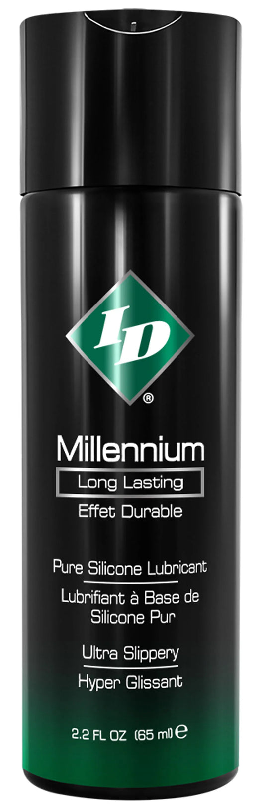 ID Millennium Silicone Lubricant 2.2 Oz – Long-Lasting Silicone Lubricant