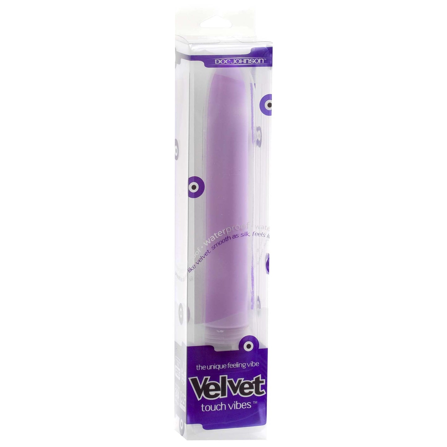 Velvet Touch Vibe Lavender 10 Inch Waterproof Vibrator