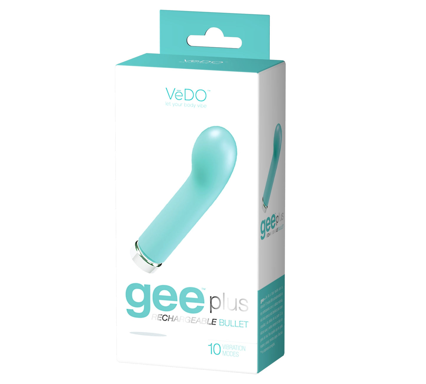 Gee Plus Mini G-Spot Vibrator with 10 Modes