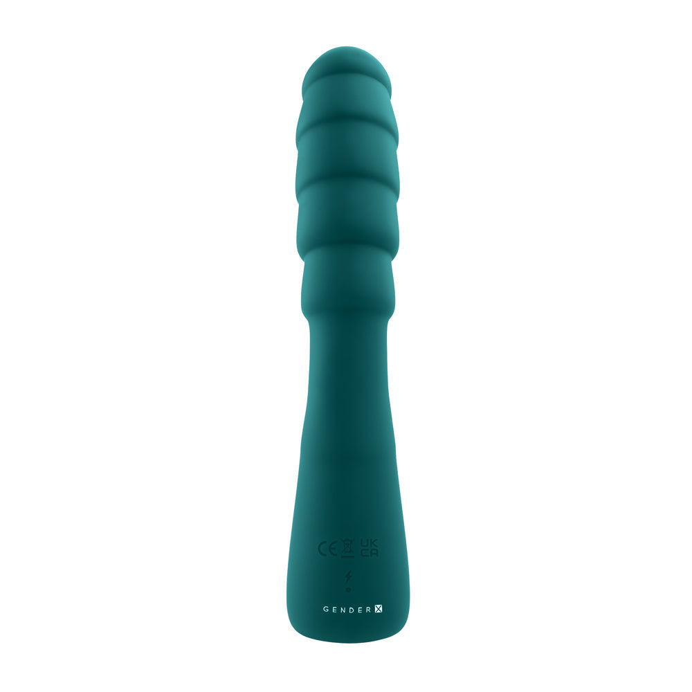 Gender X SCORPION Vibrator 21.2 cm Long Ribbed Design