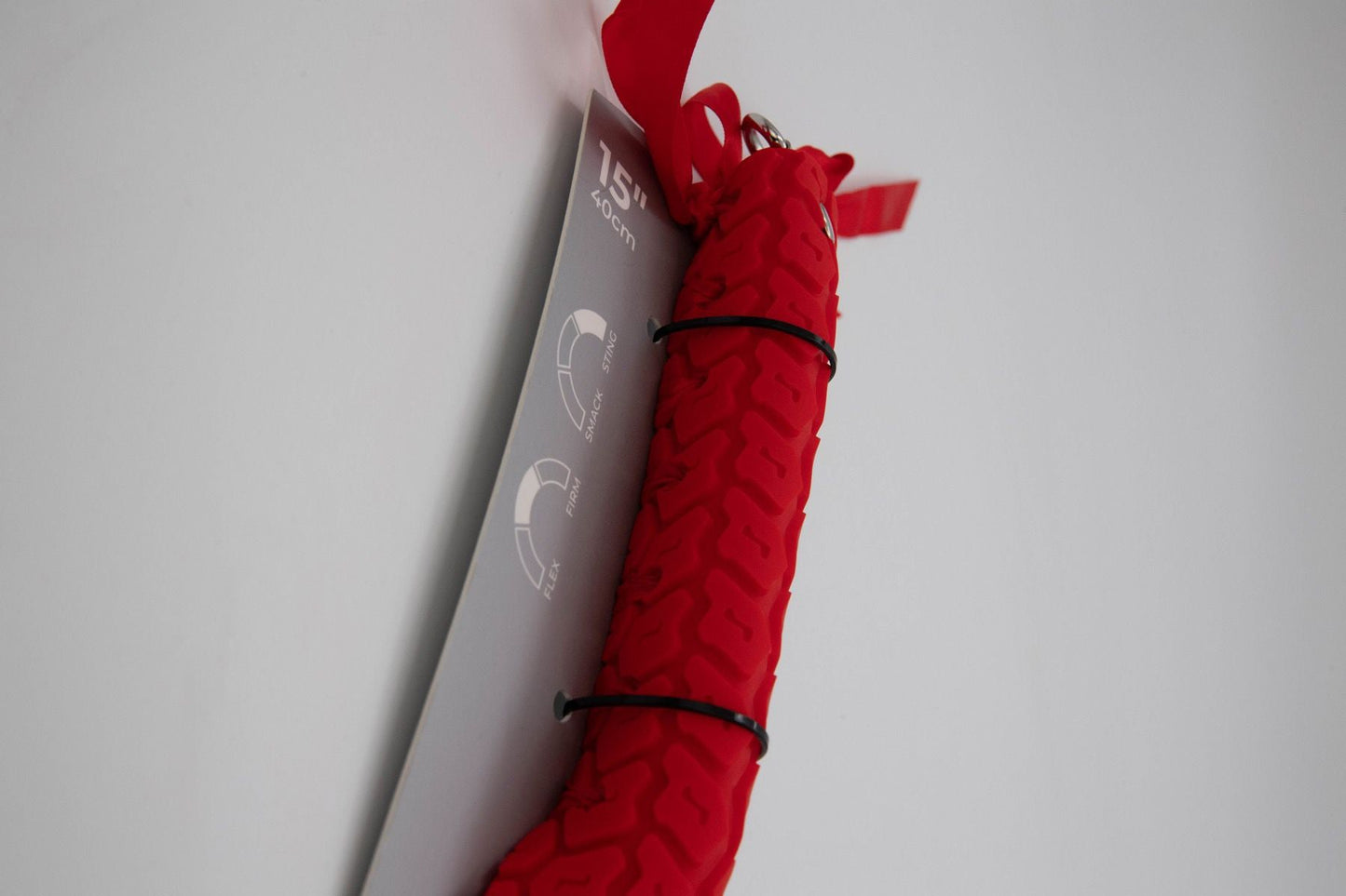 Tyre Paddle Large Red - Double-Sided Vegan Spanking Tool