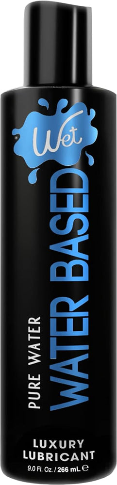 Wet Water Based Hypoallergenic Lubricant – Premium Formula