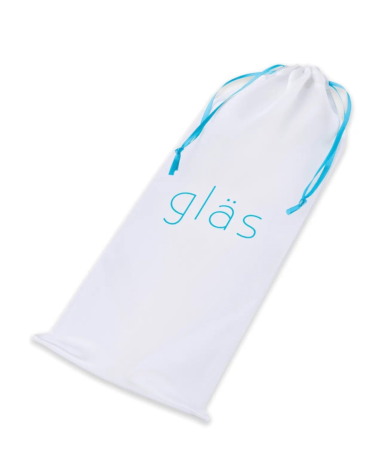 Glas 9" Classic Curved Clear Dual-Ended Glass Dildo for G-Spot and Anal Play