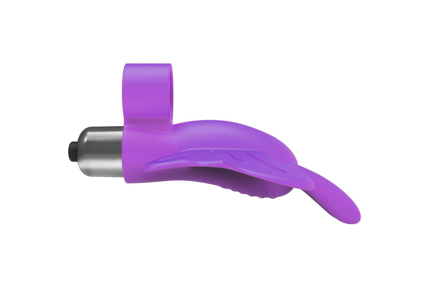 Flirt Finger Butterfly Silicone Vibrator for Clit Stimulation