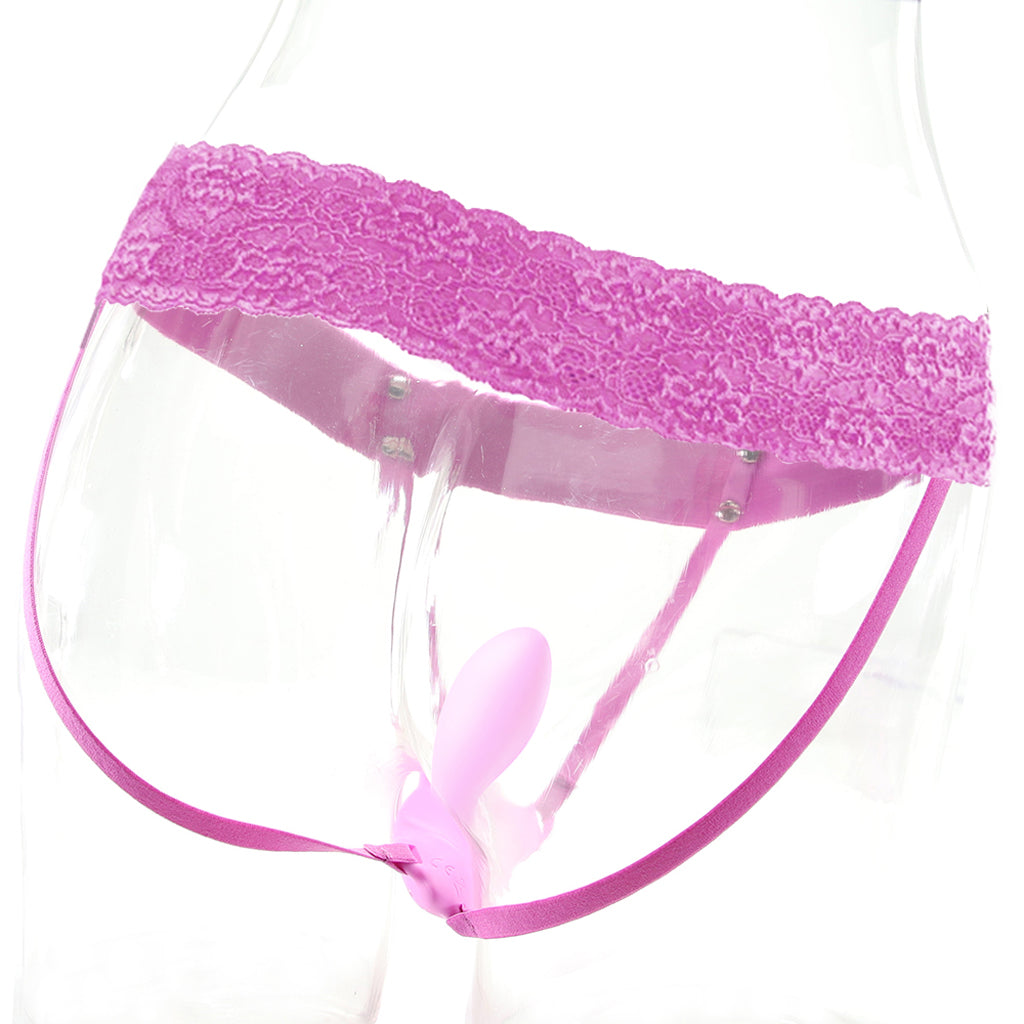 Fantasy For Her Ultimate G-Spot Butterfly Strap-On Vibe Vibrators > Wearable & Panty Vibrators