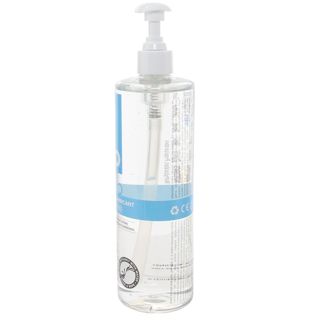 H2O Personal Lubricant in 16oz/480ml Lubes and Lotions > Water Based Sex Lubes