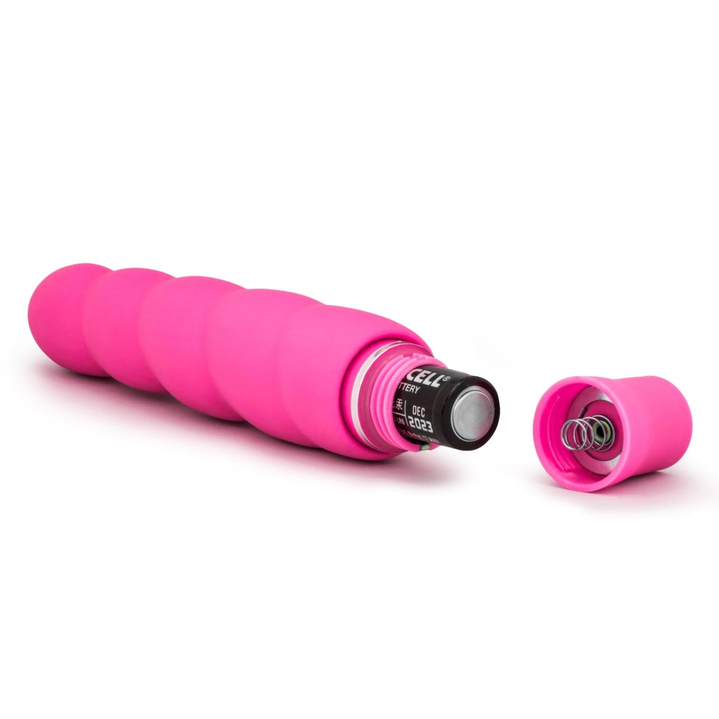 Luxe Anastasia Pink 5.25 Inch Vibrator with 10 Functions