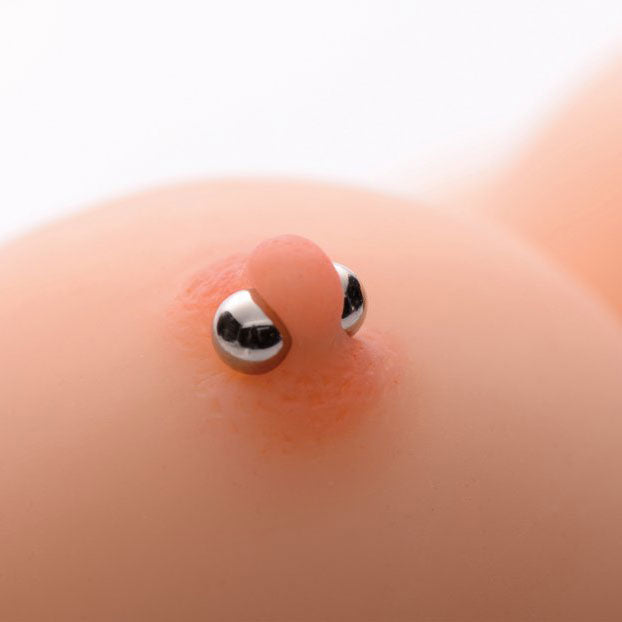 Master Series Magnus Mighty Magnetic – Intense Nipple Orbs Set