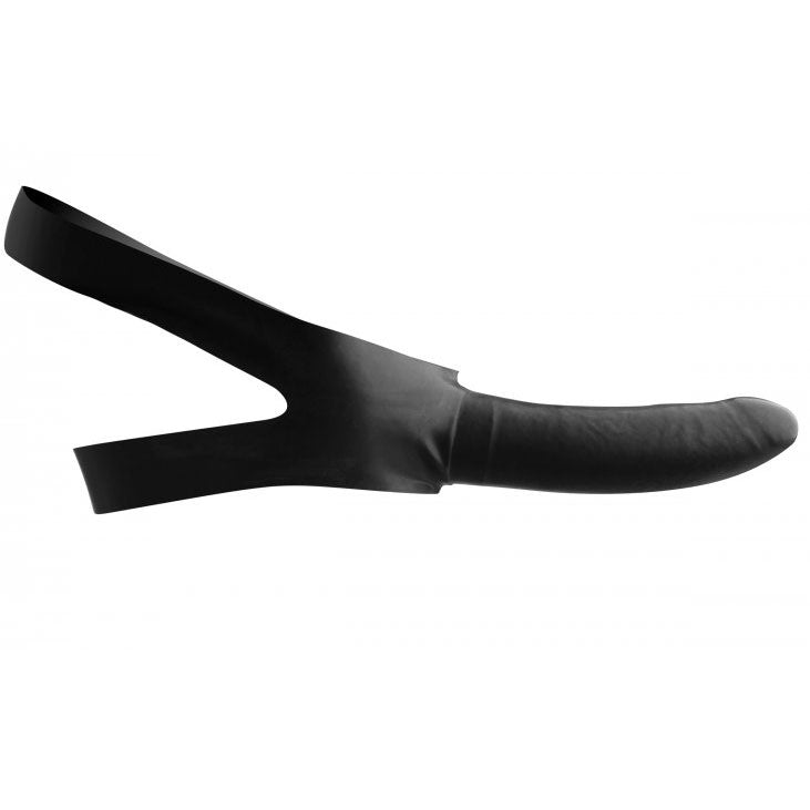 Master Series Face Fuk Strap-On and Mouth Gag – Latex Strap-On Set