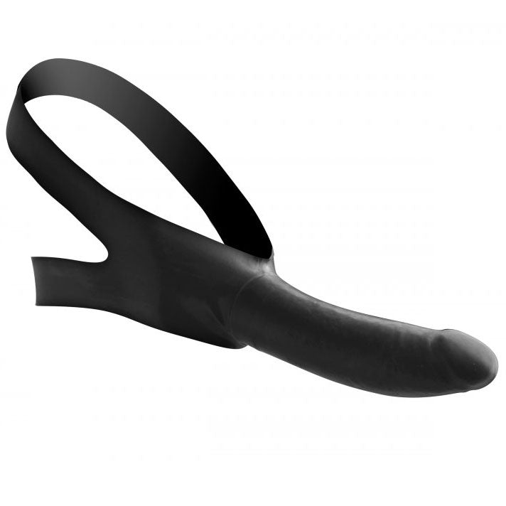 Master Series Face Fuk Strap-On and Mouth Gag – Latex Strap-On Set