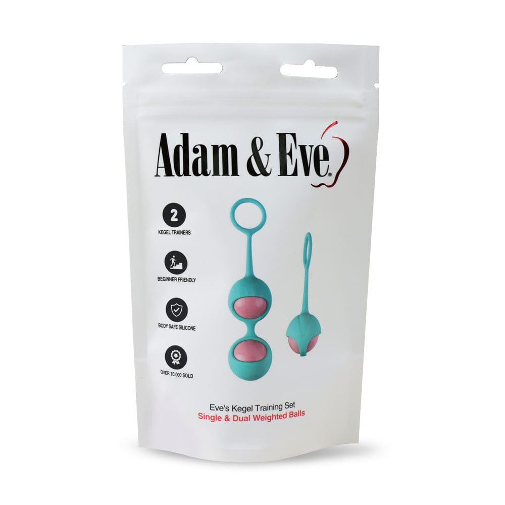 Adam & Eve Eve's Kegel Training Set - 9.6cm & 14cm