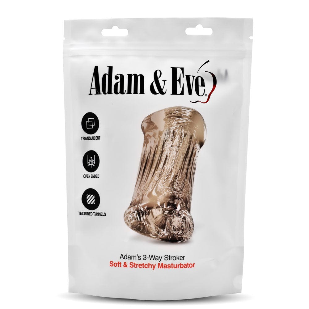 Adam & Eve Adam's 3-Way Stroker – Male Stroker