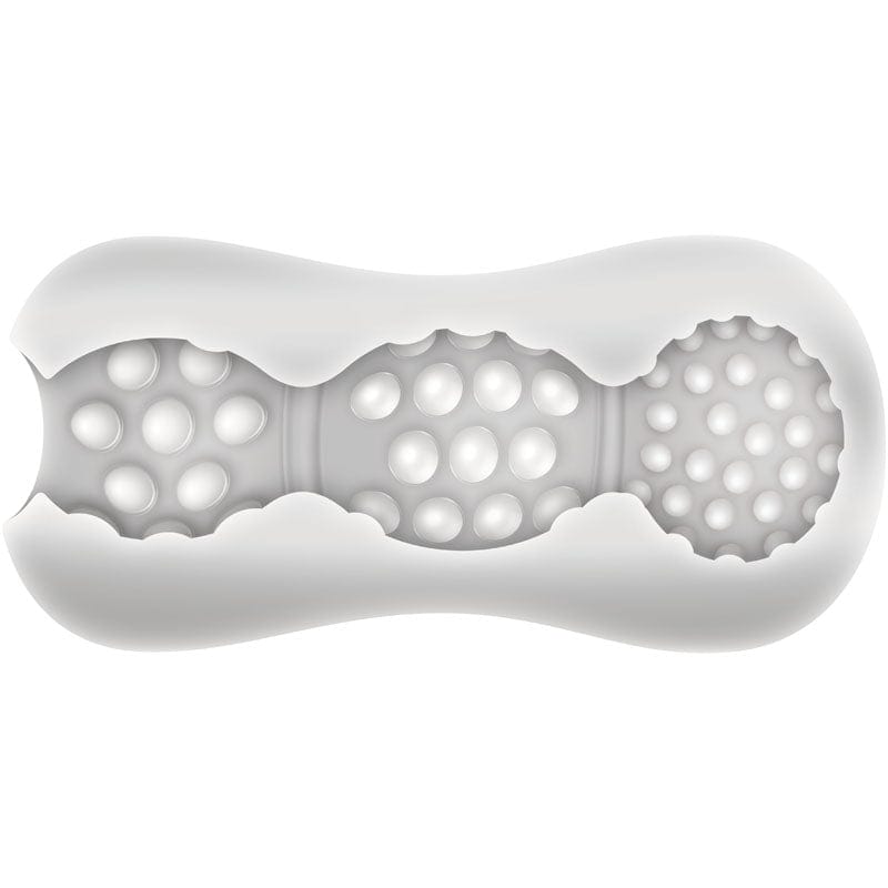 Adam & Eve Triple Chamber Ball Drainer Stroking Toy