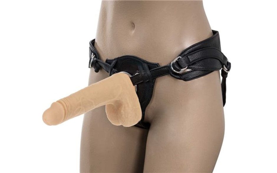 The Freak Vibrating Rotating Dong Remote-Controlled 7.5 Inch Realistic Dong