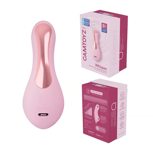 Whisper Camtoyz Ultra Silent App-Controlled Vibrating Panty