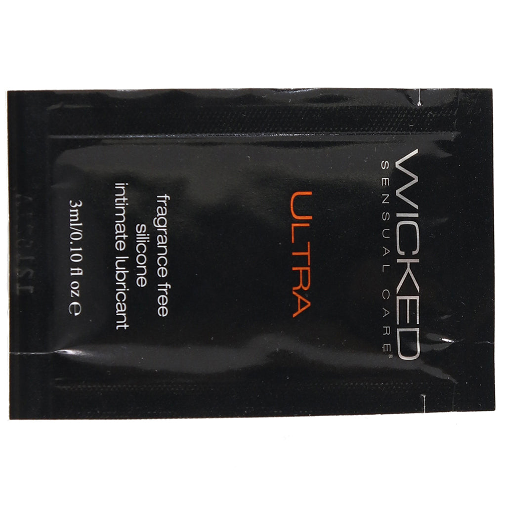 Ultra Silicone Based Intimate Lube in .10oz/3ml Lubes and Lotions > Silicone Based Sex Lubes