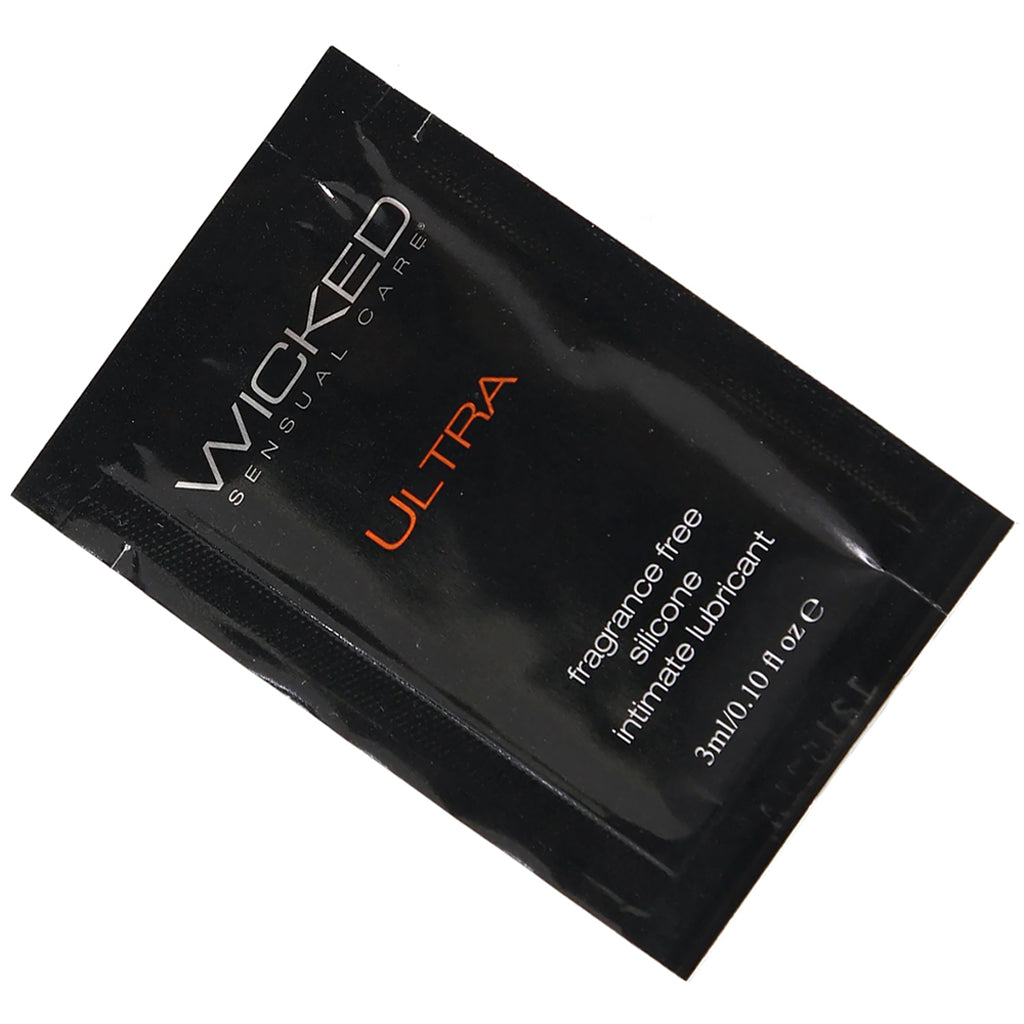 Ultra Silicone Based Intimate Lube in .10oz/3ml Lubes and Lotions > Silicone Based Sex Lubes