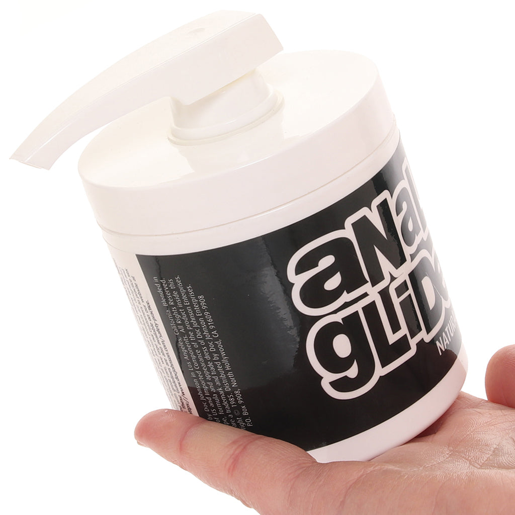 Anal Glide Natural Oil Based Lube in 4.5oz/127g Lubes and Lotions > Anal Sex Lubes