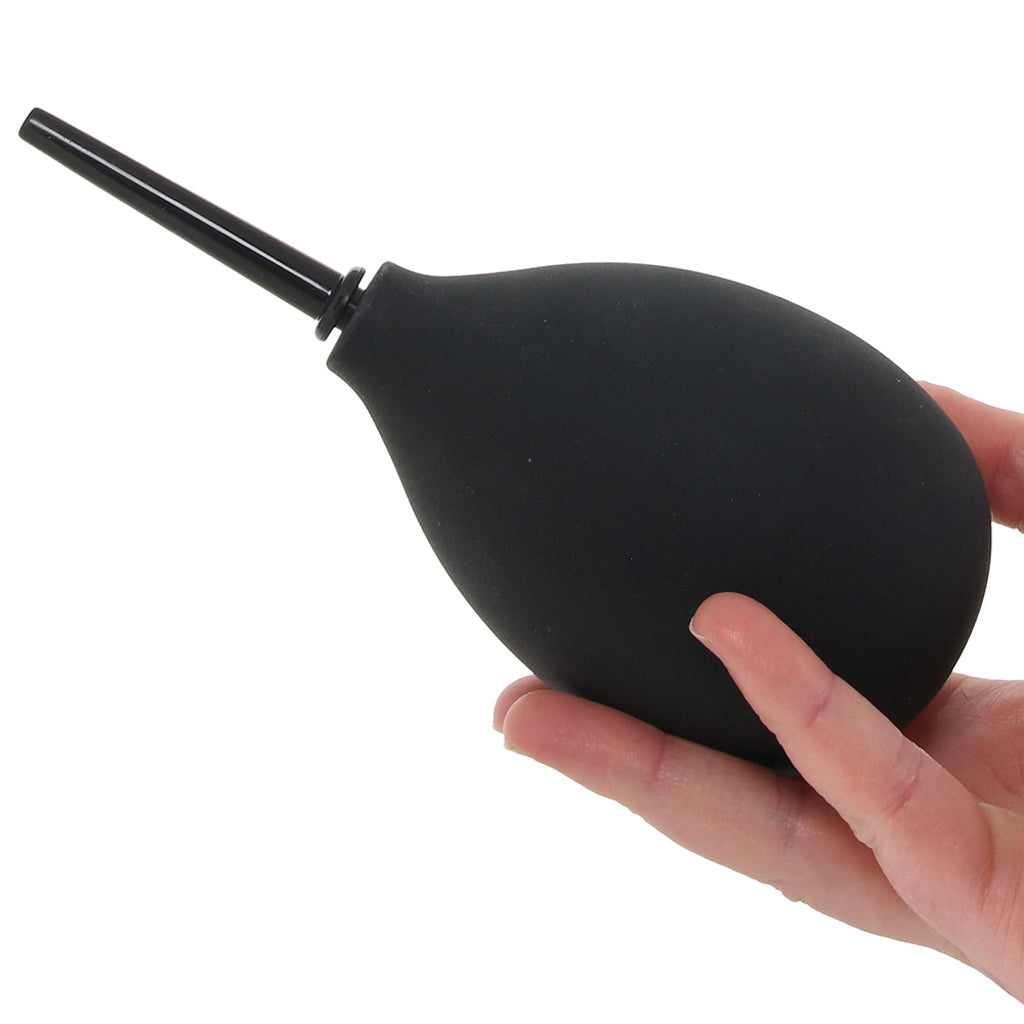 Ergoflo Impulse Compact Anal Douche in Black Anal Sex Toys > Douche and Enema