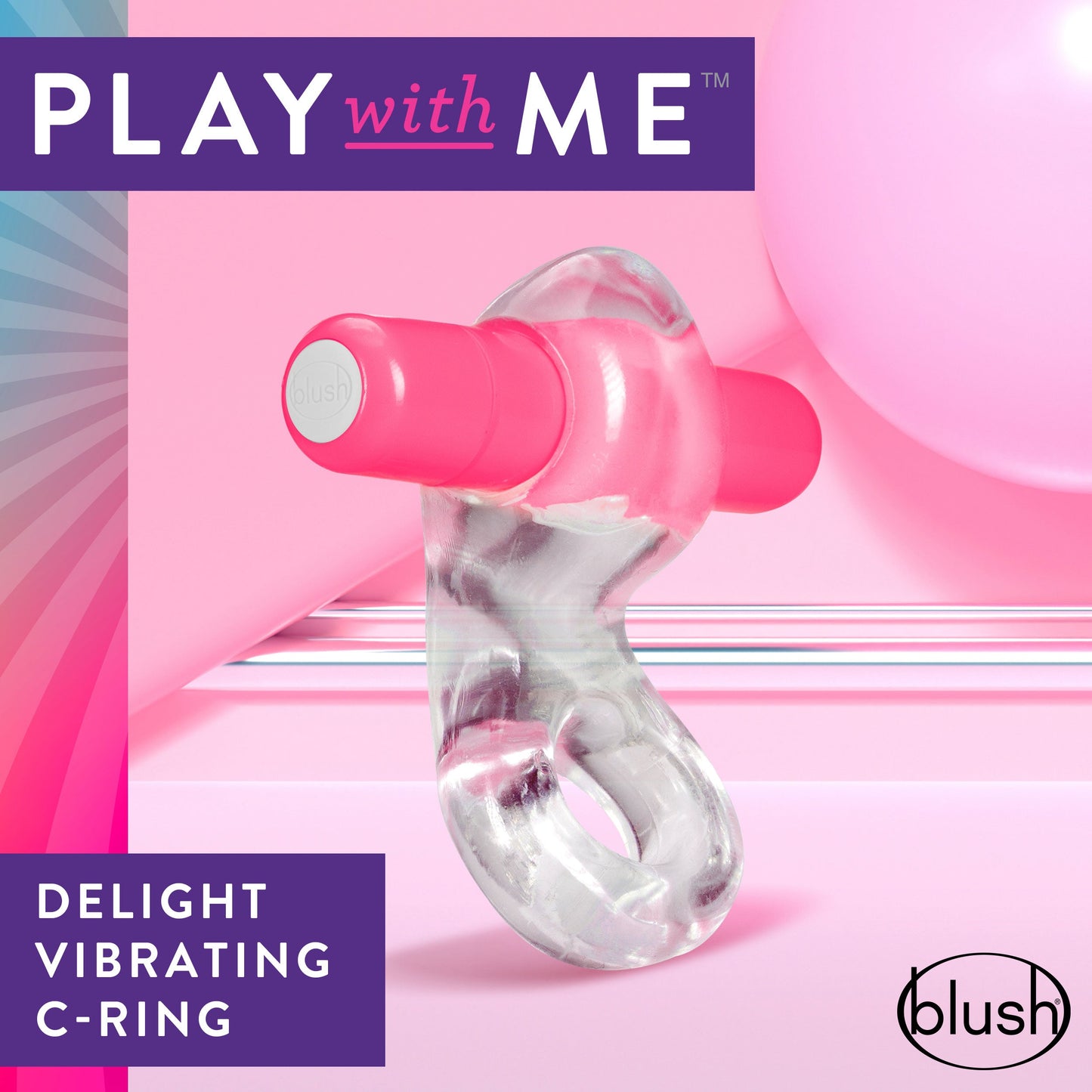 Play With Me Delight – Vibrating Cock Ring