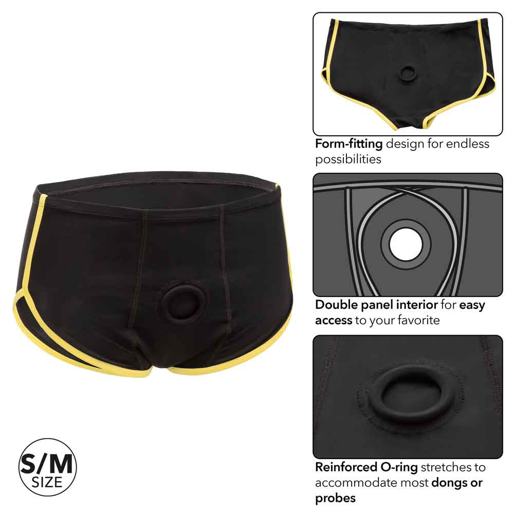 Boundless Black and Yellow Brief – Harness