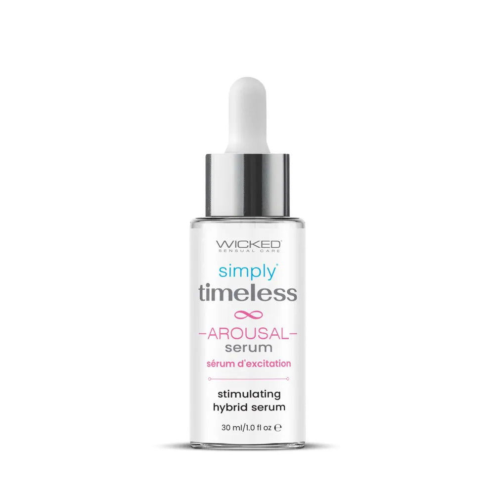 Simply Timeless Arousal Stimulating Hybrid Serum – 1 Oz Lubricant Serum