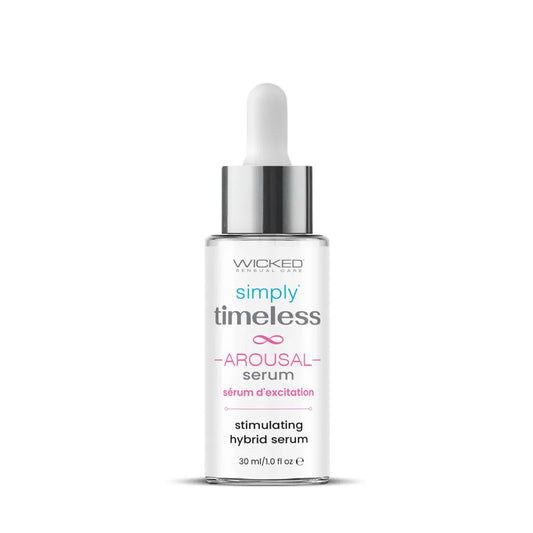 Simply Timeless Arousal Stimulating Hybrid Serum – 1 Oz Lubricant Serum