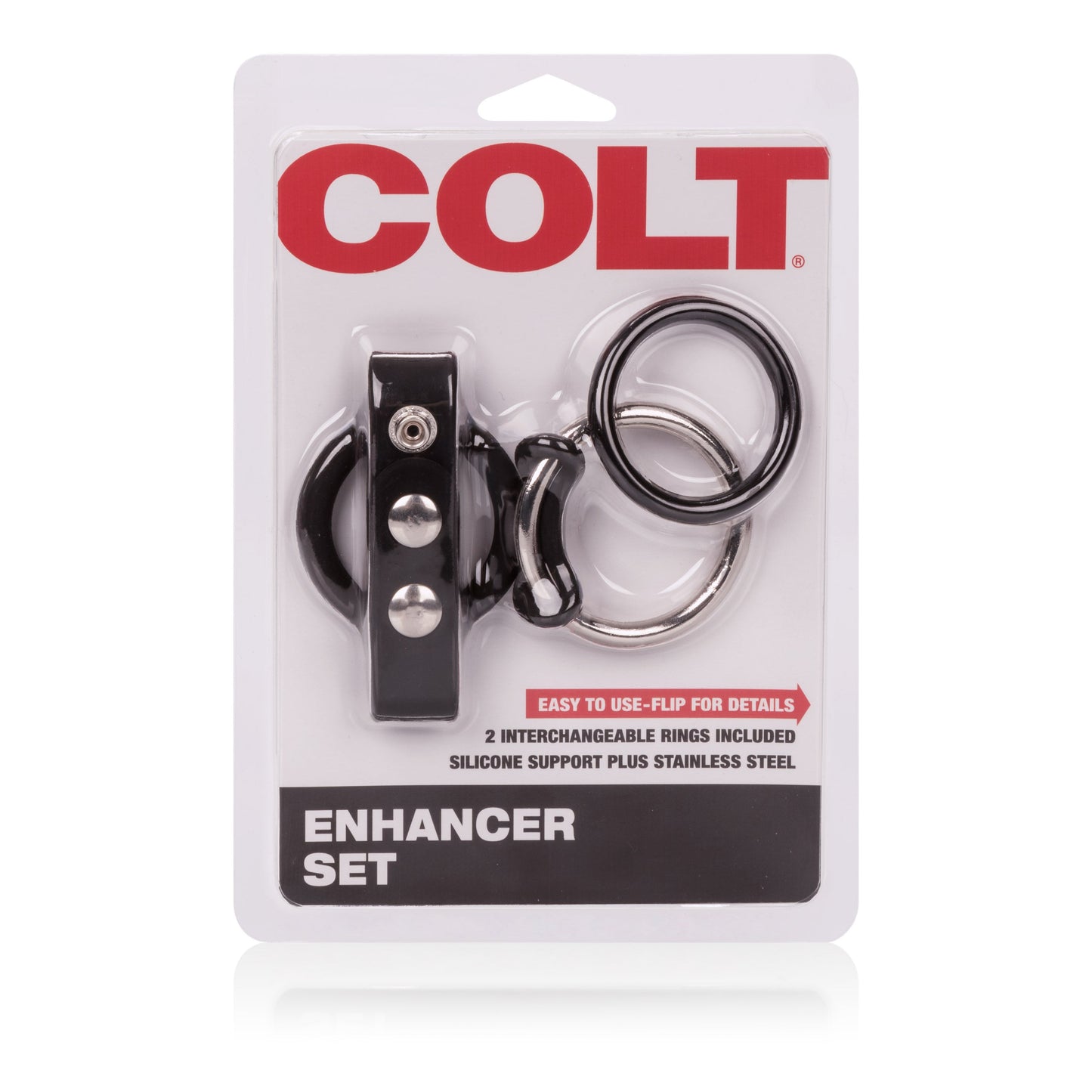 Colt Enhancer Set – Male Pleasure Cock Ring Set