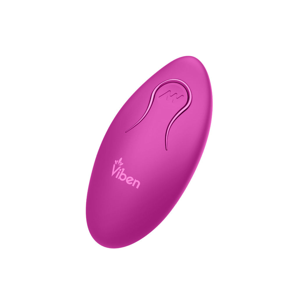 Epiphany Clitoral Rollerball Panty Vibe (Berry) – Remote-Controlled Dual Motor Panty Vibrator