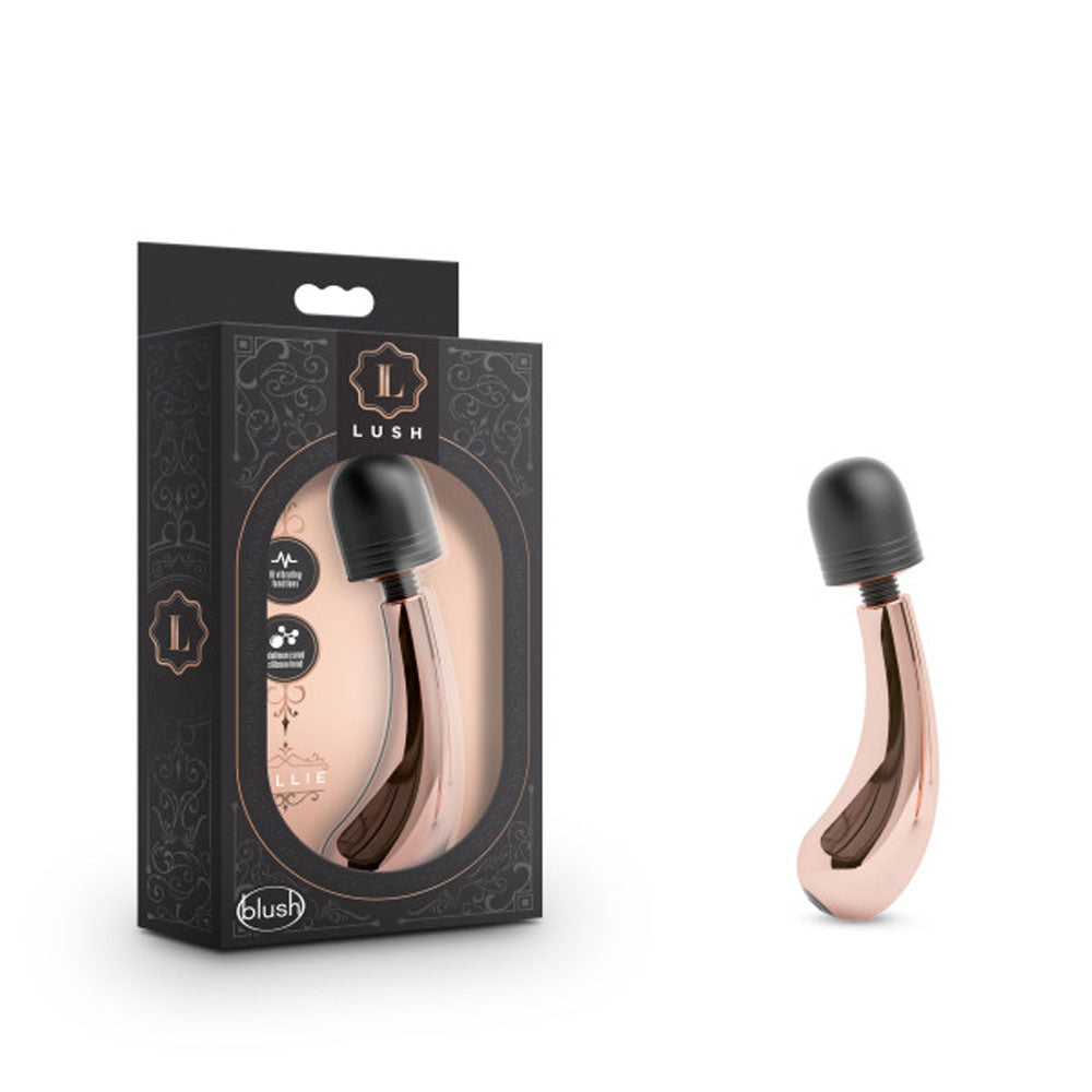 Lush Callie Mini Massager Wand for Relaxation and Soothing Vibes