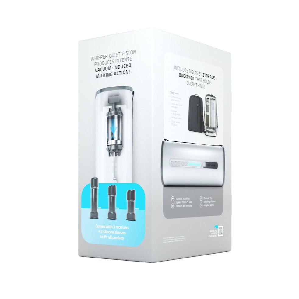 AutoBlow VacuGlide Suction Masturbator
