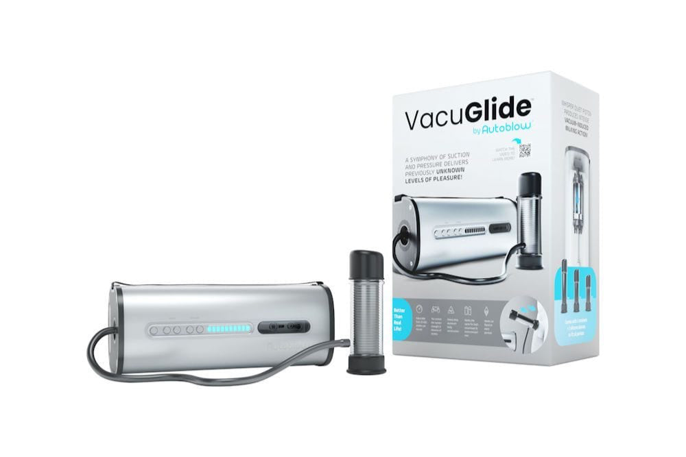AutoBlow VacuGlide Suction Masturbator