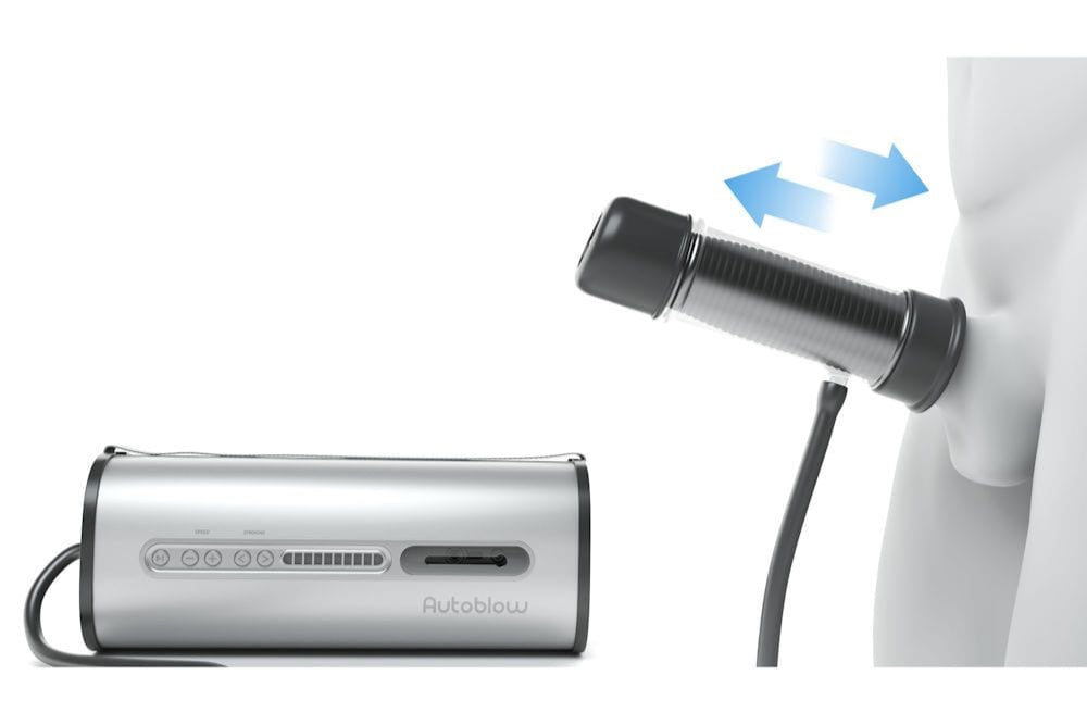 AutoBlow VacuGlide Suction Masturbator
