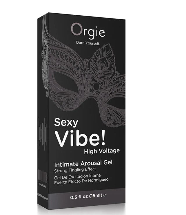 Orgie Sexy Vibe High Voltage – Intimate Arousal Gel 15ml
