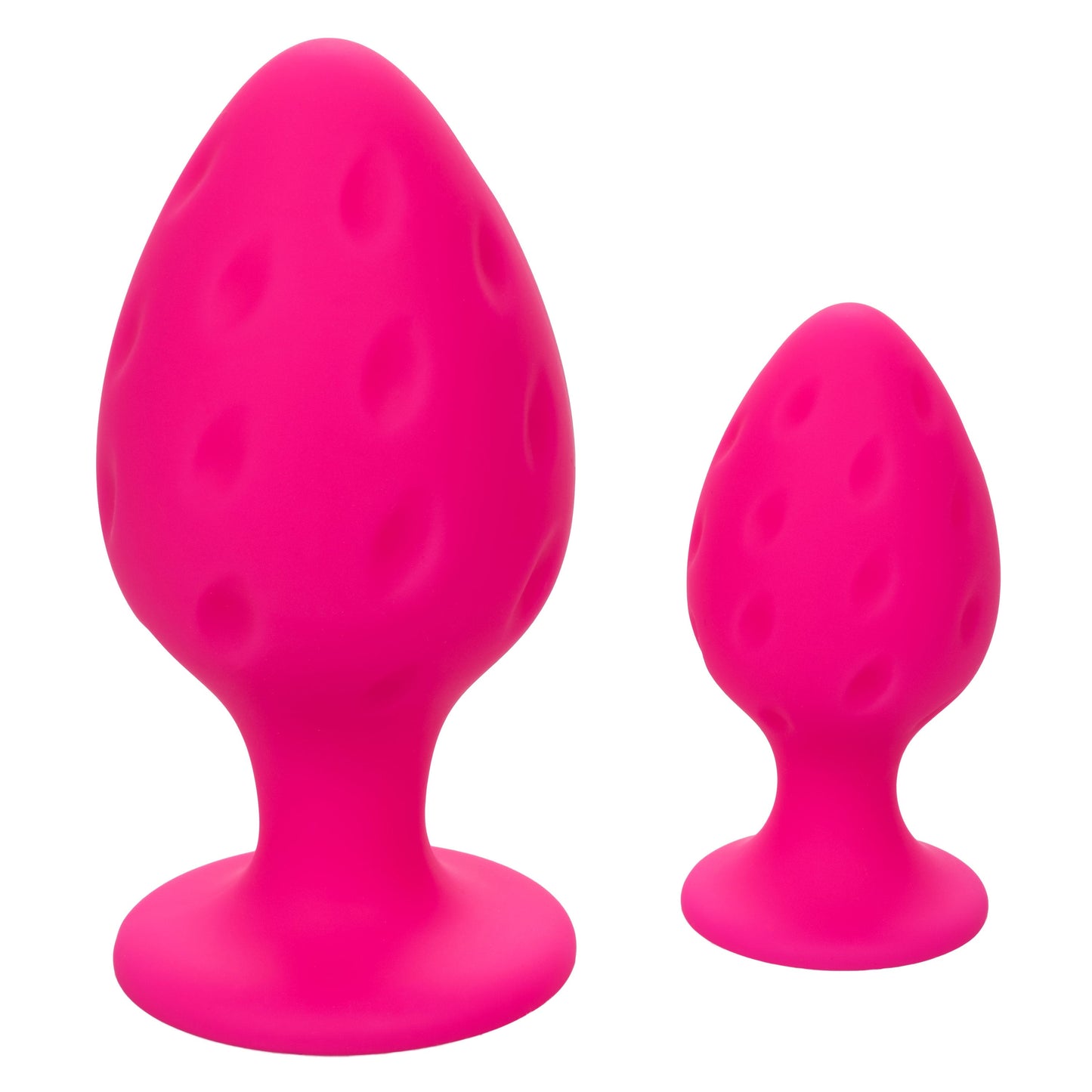 Cheeky Butt Plug Duo (Pink) – Playful Butt Plug Set