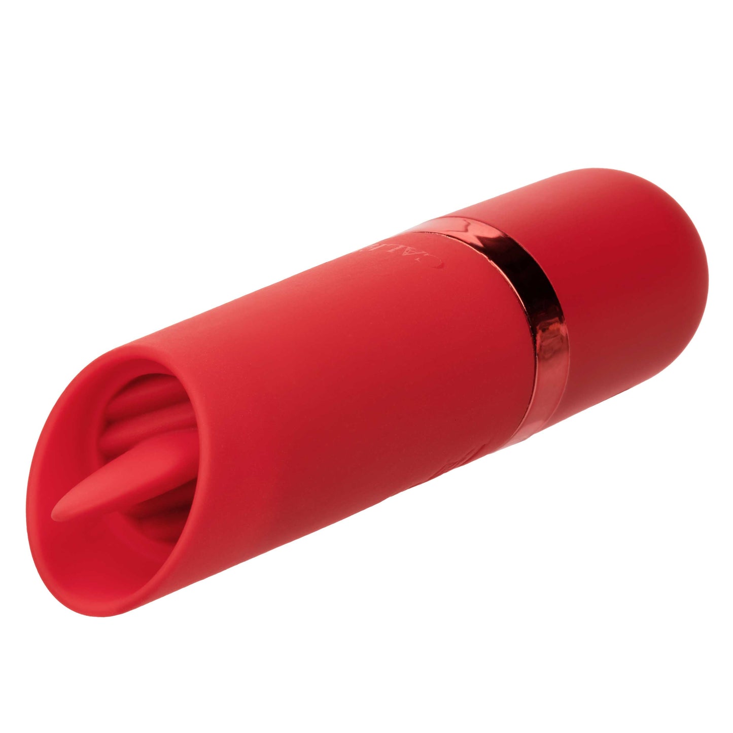 Kyst Flicker Mini (Pink) – Waterproof Mini Massager with Flickering Tongue Tip and 10 Vibration Functions