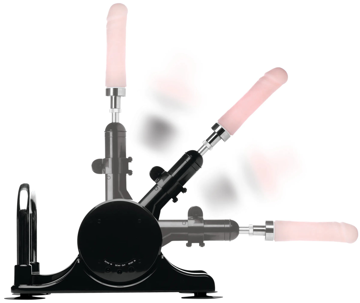 Lovebotz Robo Fuk Deluxe – Adjustable Speed Thrusting Sex Machine