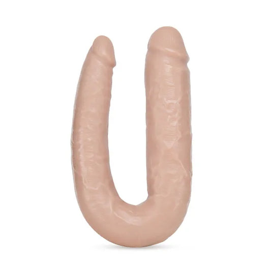 Dr. Skin Dr. Double – Soft U-Shaped Double Penetration Dildo