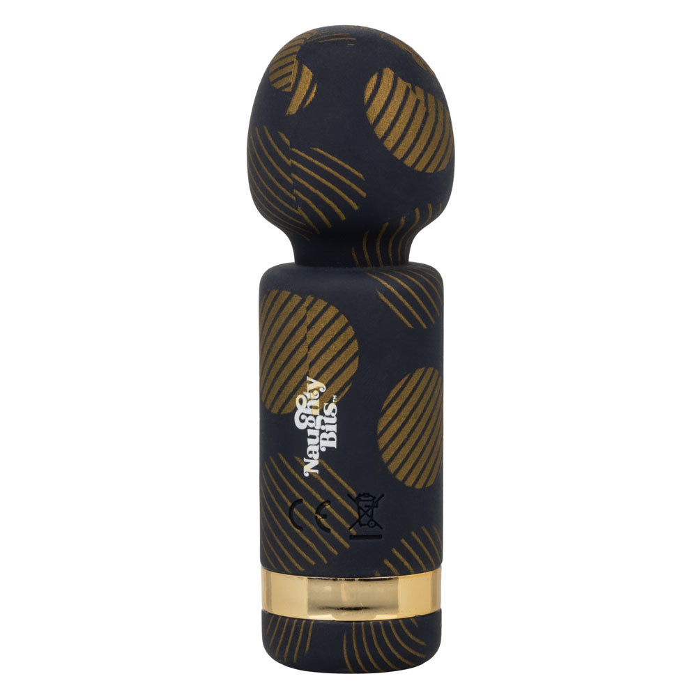 Naughty Bits Lit Clit Teenie Weenie Wand – Mini Vibrator with 10 Functions