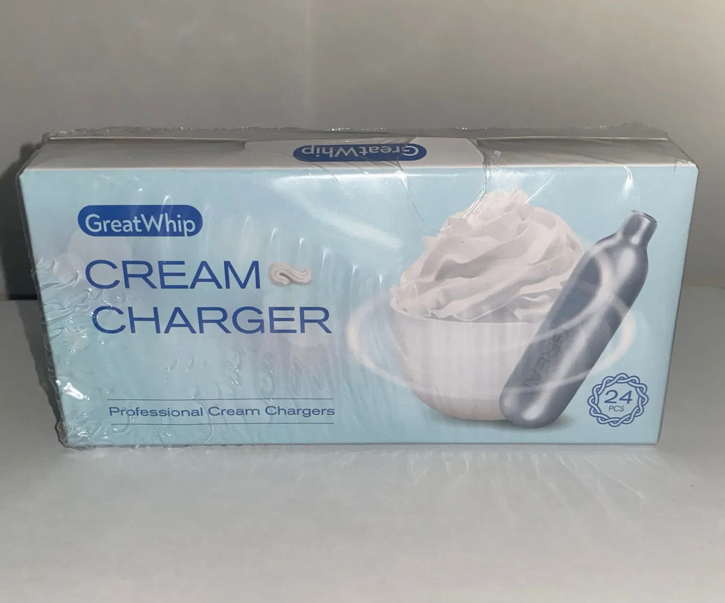 Whip Cream Chargers – 24 Count Disposable Nitrous Oxide Chargers