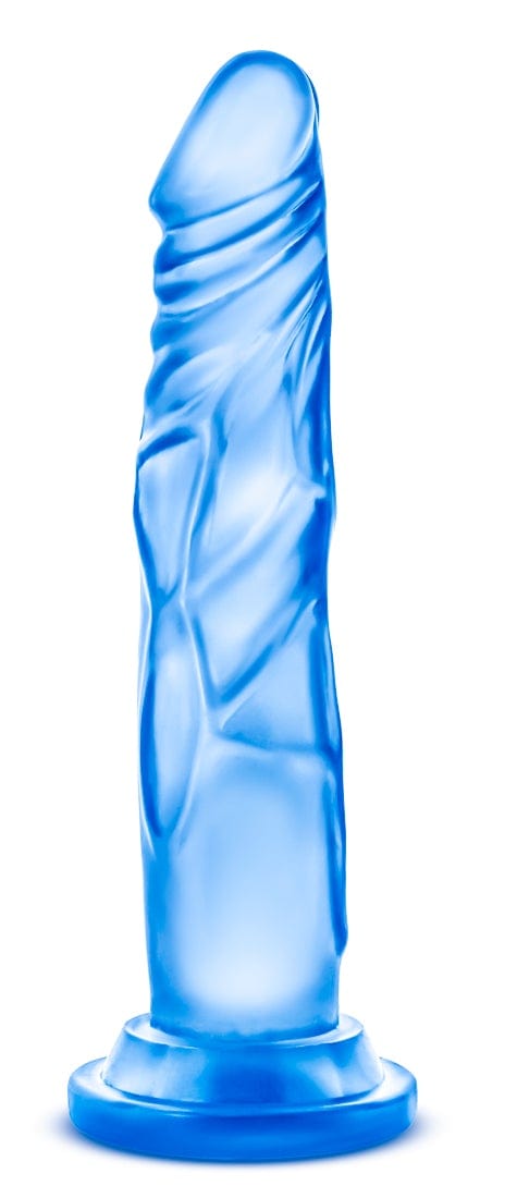 B Yours Sweet N Hard Blue Realistic 7.5 Inch Dildo with Suction Cup