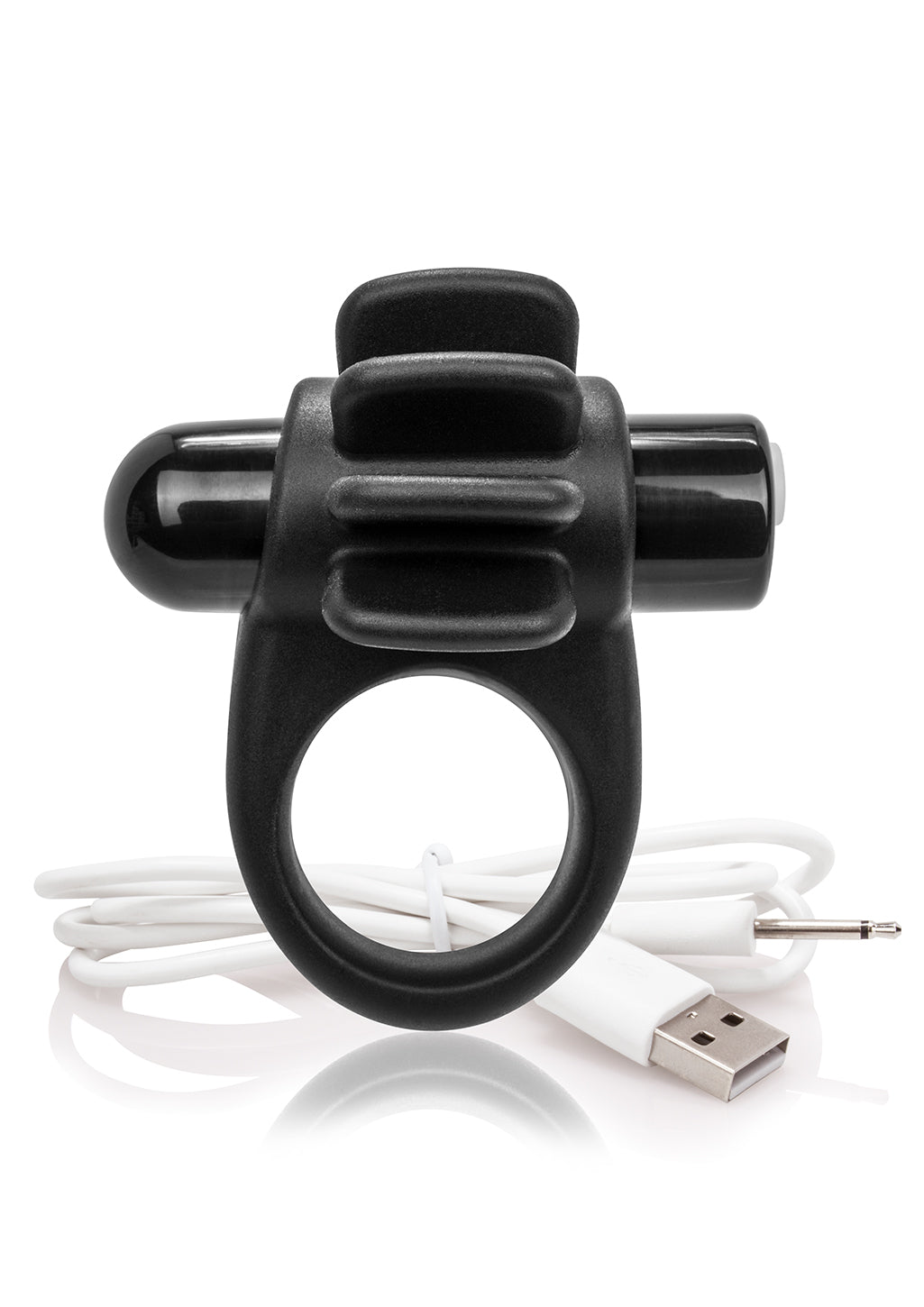 Skooch Charged – Rechargeable Vibrating Cock Ring with Textured Stimulation