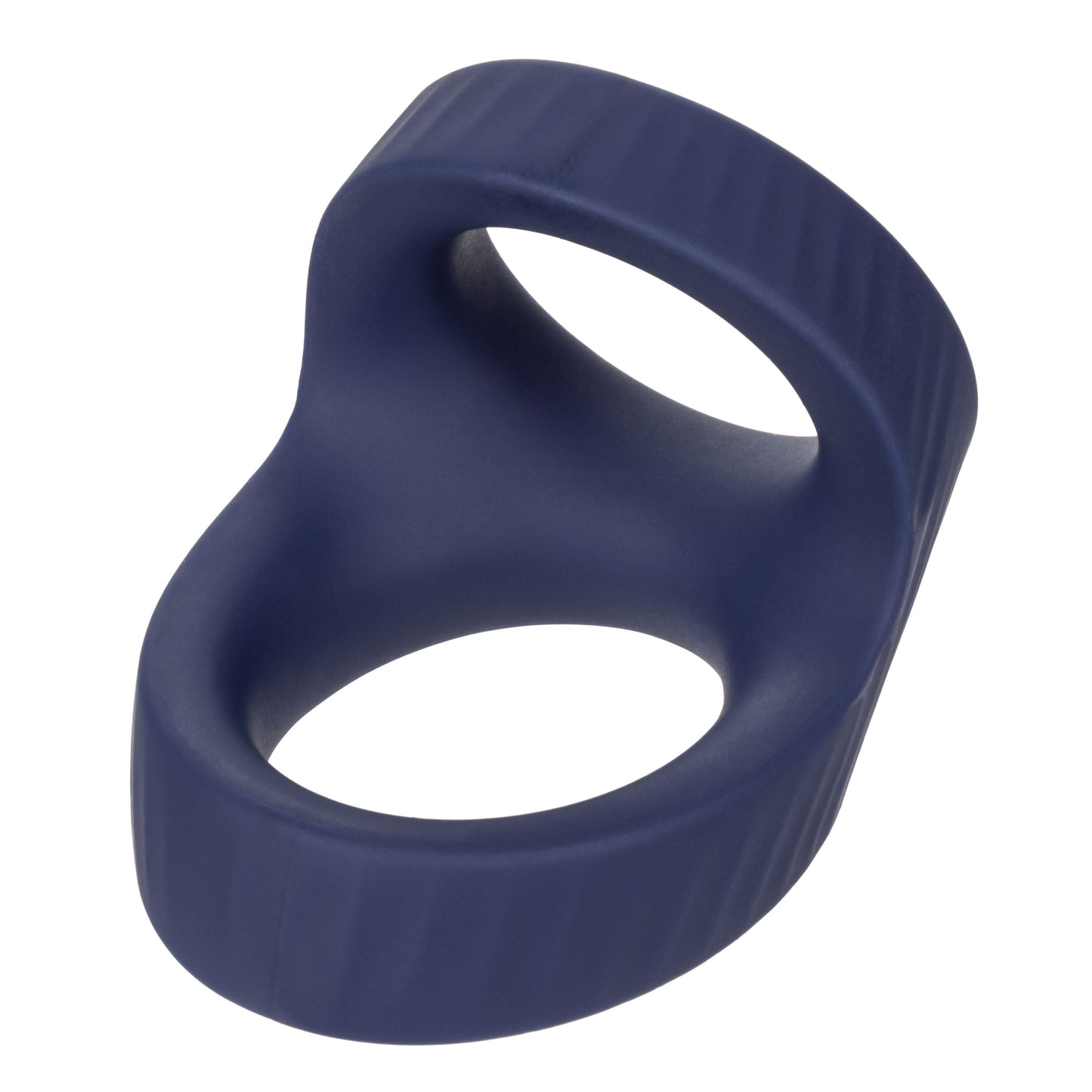Viceroy Max Dual Silicone (Black) – Stretchy Stamina Cock Ring