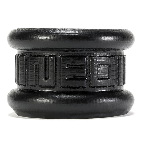 Neo Short Ballstretcher in Black Silicone