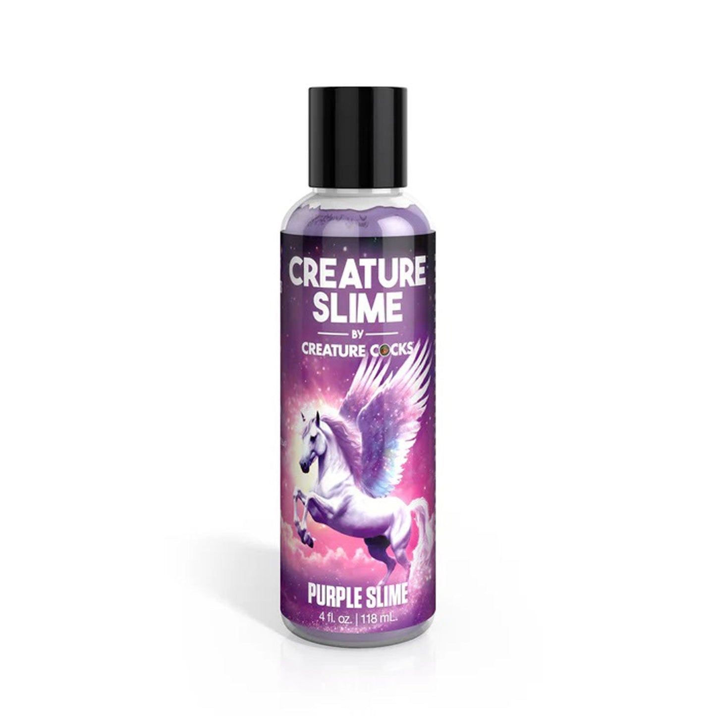 Creature Slime Purple Water Based Lubricant 4 Ounce (118ml)