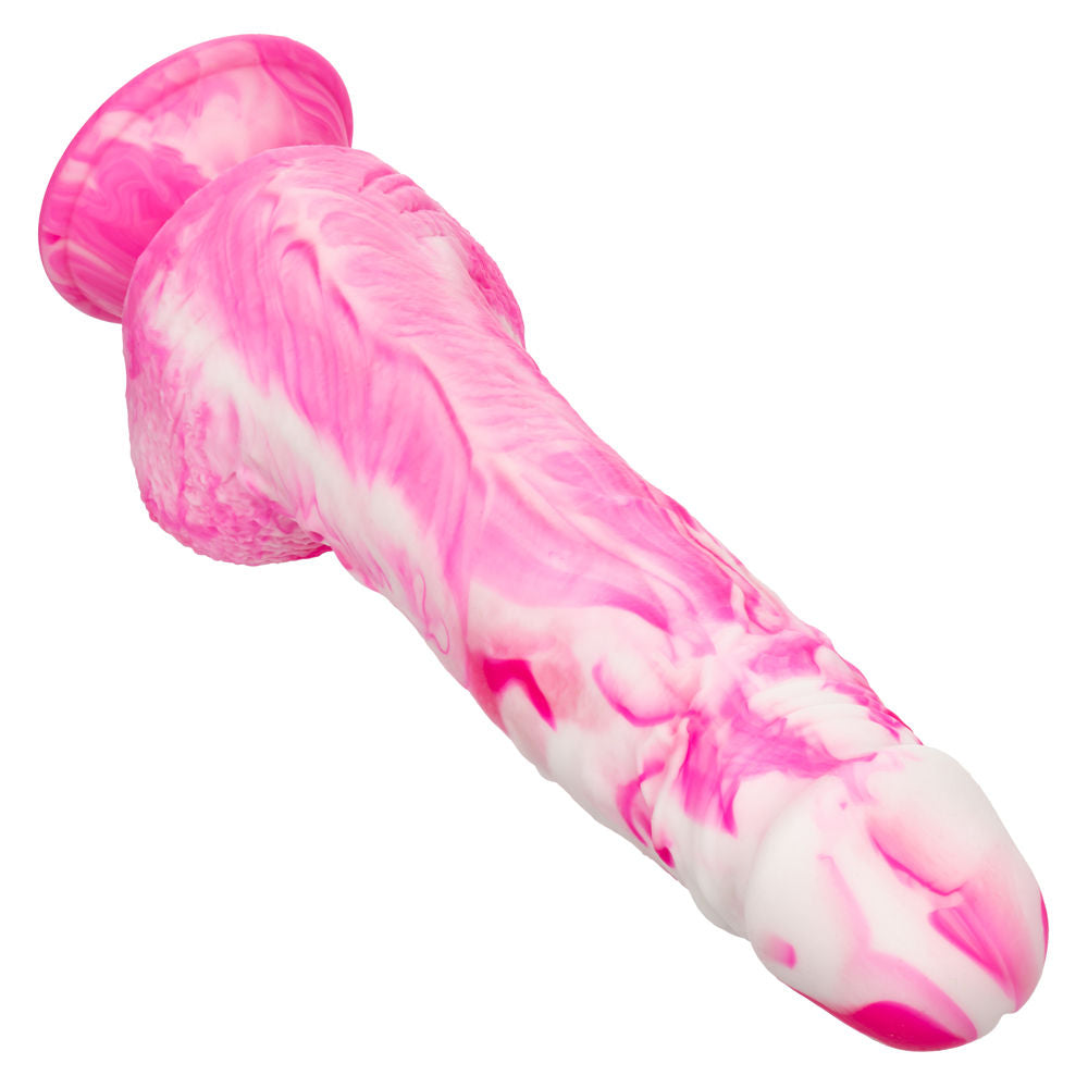 Twisted Love Dong with Smooth Design 6"
